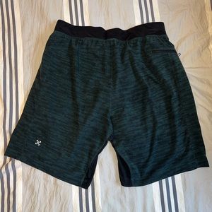 Lululemon shorts with Nulux compression liner